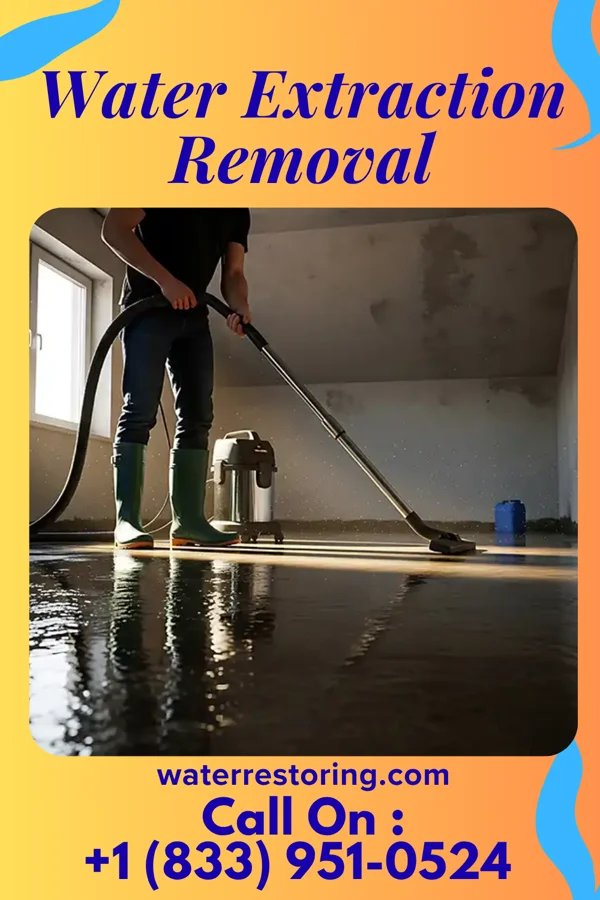 Water Extraction Removal in Westwood, PA